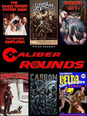 cover image of Caliber Rounds, Issue 1